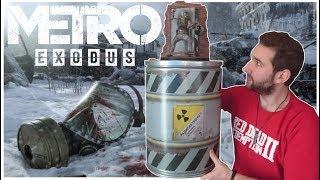 METRO EXODUS COLLECTOR UNBOXING | UNE SPARTAN EDITION PAS BIDON.. 