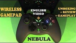 Cosmic Byte Nebula || Wireless Gamepad / Controller || DETAILED REVIEW || Includes Gameplay