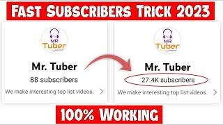 How To Increase Subscribers 2023