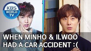 When Minho and Ilwoo had a car accident :( [Happy Together/2019.12.26]