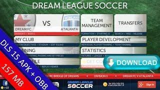 How to Download Dream League Soccer 2015 Classic on Android for Free || APK + OBB