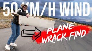 WING SURFING - Glider pilot edition (Worcester Vlog 2)