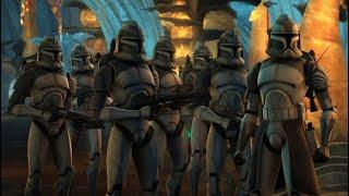 Clone Wars - Wolffe and the Wolfpack - Seasons 2 and 3