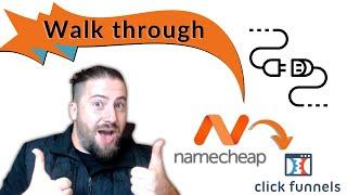 How to connect Namecheap domain to your Clickfunnels account