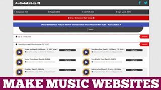 Advanced Auto index php script || Make Song downloading website || how to Create music websites