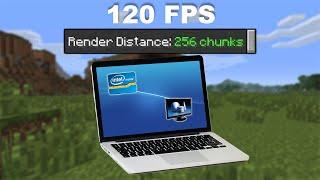 Minecraft How To Boost Your FPS With INTEL HD GRAPHICS