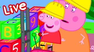 Peppa Pig Français LIVE  Les histoires de Peppa Pig  Épisodes Complets