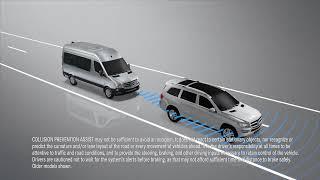 Mercedes-Benz Sprinter: Collision Prevention Assist Explained