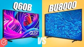 Qual MELHOR TV SAMSUNG 4K BARATA? // Q60B vs BU8000 qual comprar em 2023?