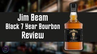 Jim Beam 7 Year Kentucky Straight Bourbon Whiskey Review!