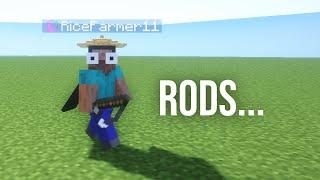 so i mastered rod pvp...?