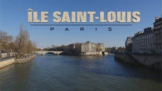 Visit of Saint Louis island. Paris