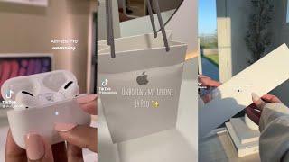 Unboxing Apple Products | ASMR |Satisfying - TikTok Compilation 