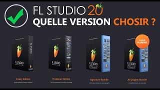 Choix version FL Studio 20