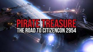 Star Citizen News - Pirate Treasure - Alpha 3.24.2 - Road To CitizenCon