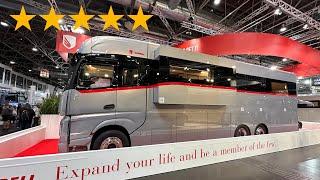 30sqm! Luxury Landyacht 2024 Dembell | Luxury liner Motorhome | Motorhome Tinyhouse | Camper