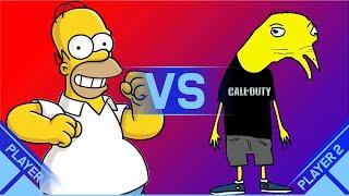 Homer Simpson VS Niño Rata [MUGEN/IKEMEN GO]