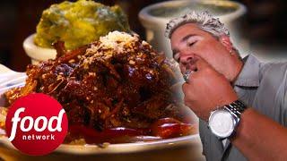 Guy Fieri Visits Restaurant Serving Ridiculous Modern Mexican Dishes | Diners, Drive-Ins & Dives