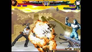 MUGEN Request: Chuck Norris Vs Selvaria & Glacius