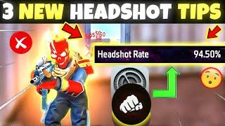 ഇനി എല്ലാം HEADSHOT | HOW TO HEADSHOT EASILY MALAYALAM 2024 | NEW ONE TAP HEADSHOT TRICK MALAYALAM