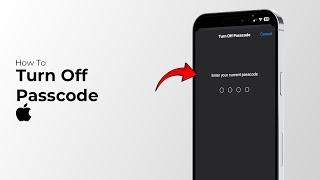 How To Turn Off Passcode on iPhone (iOS 18)?