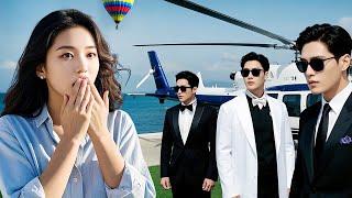 【ENG SUB】Girl was despised by husband, 3 billionaire brothers appeared to protect her#Korean Drama