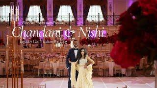 Legacy Castle Indian Wedding Chandani and Nishi by Fine Art Production Chirali and Amish Thakkar