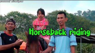 Horseback Riding #batamattraction #horsebackriding #batamisland