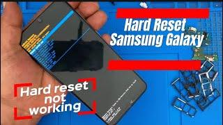 How To Hard Reset Samsung Galaxy A50 / Hard reset not working Samsung