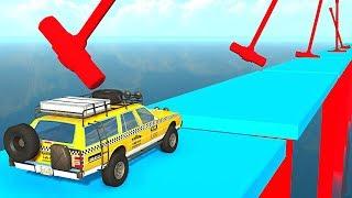 BeamNG.drive - Car Wipeout Challenge