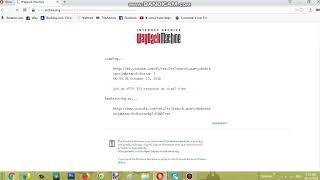 Why i can't search and watch YouTube videos in Wayback Machine?