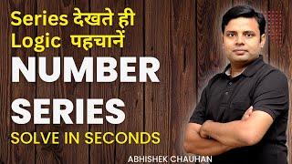 Number Series Reasoning | Number Series Questions | Abhishek Chauhan