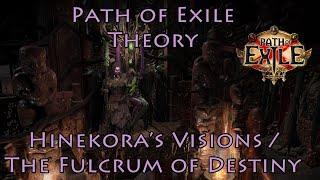 PoE Theory: What are Hinekora's Visions in ToTA? What is the Fulcrum of Destiny?