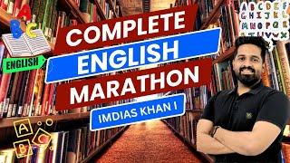 English Marathon 2021-2024 |LDC 2024|KPSC |Imdias Khan I