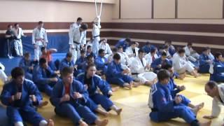 Judo Russia national team U21 warm up Dmitrov 2013