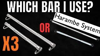 X3 vs Harambe Bar: Which Bar I Use the Most