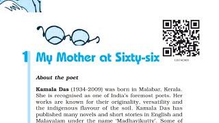 My mother at sixty six (Flamingo) in hindi | CBSE class 12 English |