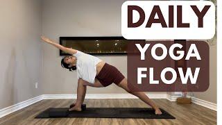 30 Minutes Daily Yoga Flow || Full Body Flexibility & Strength