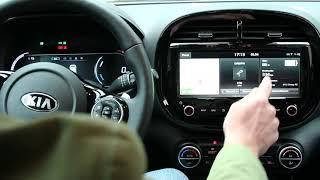 Kia E-Soul Infotainment System