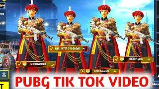 PUBG Tik Tok VIDEO || PUBG attitude tiktok || BGMI || Part 350 || Shi GamingYT