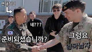 British Twins go Training with the Korean Army Commandos…!!??