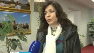 TATIANA PECHNIKOVA ~ interview for  Elista TV (Republic of Kalmykia, Russia)