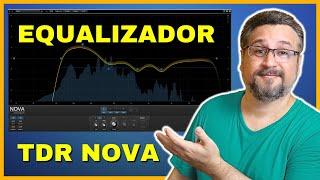 TDR Nova Equalizador para Voz - Passo a Passo Fácil