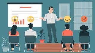 Boring Lecturing and Students Reactions - Motion Graphics - After Effects Template - 100% Free