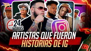 DOBLE J REVELA TOP DE ARTISTAS QUE FUERON HISTORIAS DE INSTAGRAM (TU VERÁ LÍO PODCAST)