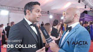 Rob Collins on the Red Carpet | 2024 AACTA Awards