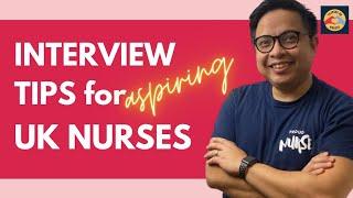 How to pass your nursing interview? Top 5 tips paano pumasa.