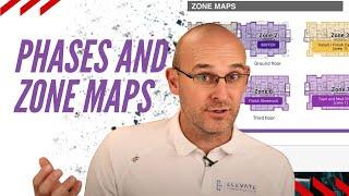 Phases and Zone Maps in inTakt