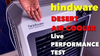 Best Air Cooler 2024 | Hindware 52L Desert Air Cooler Live Test and Review