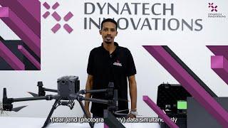 Dynatech Innovations Showcasing the Features and Capabilities of the DJI Zenmuse L2